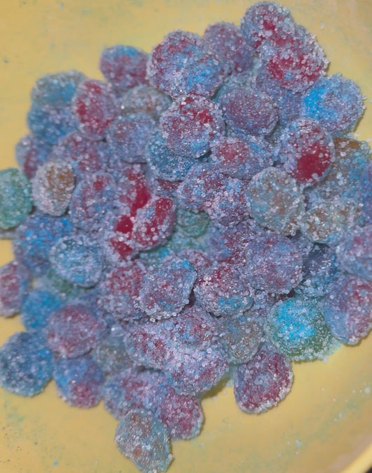 Extreme Sour Gushers (Blue Raspberry)